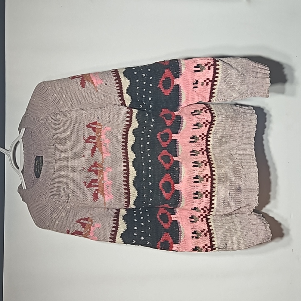 Rare Peruvian Handmade Wool Sweater